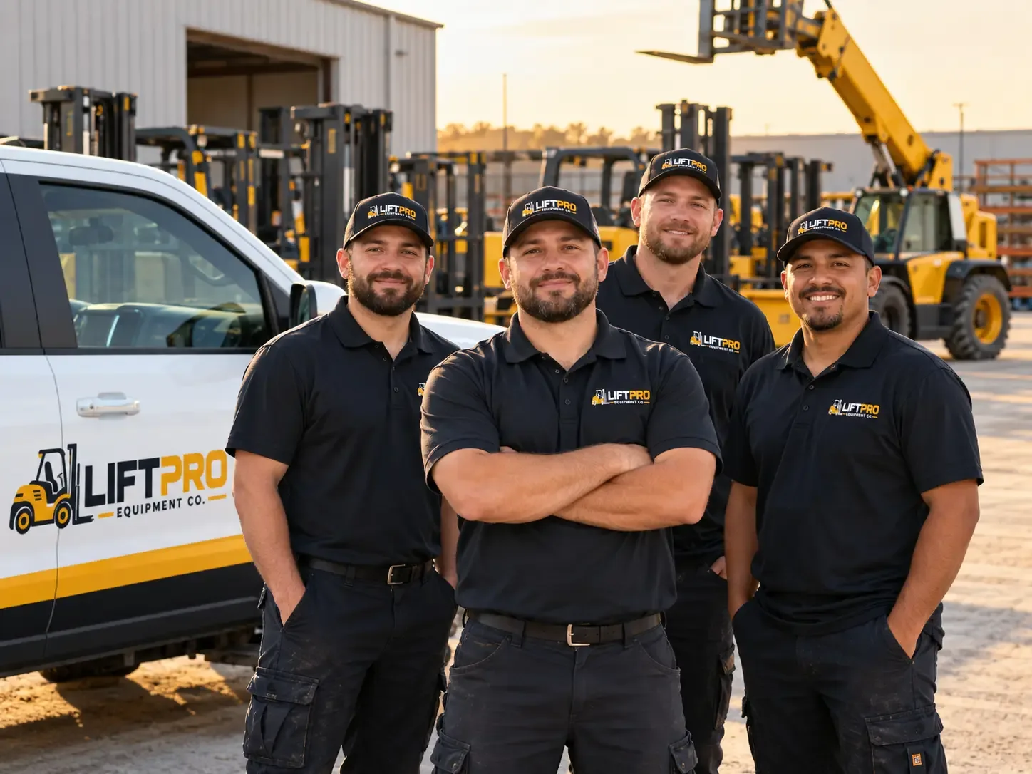 Forklift Rental company in Depauw, IN