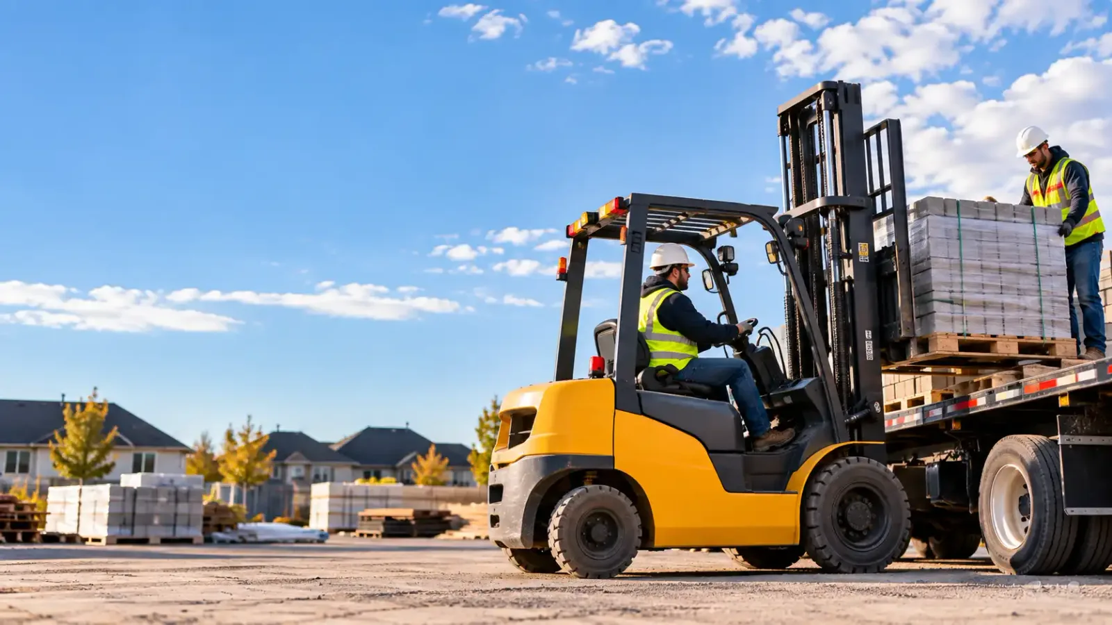 Forklift Rental in Depauw, IN